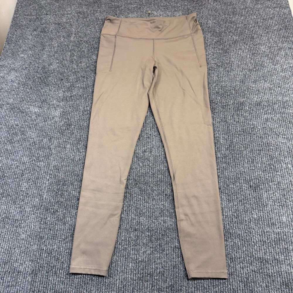 GapFit Power Full Leg Compression Leggings Gray Womens Large Tall 880882-20