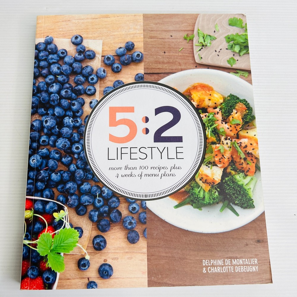 The 5:2 Lifestyle Cookbook - Weight Loss, Fasting, Dieting Recipes, Paperback