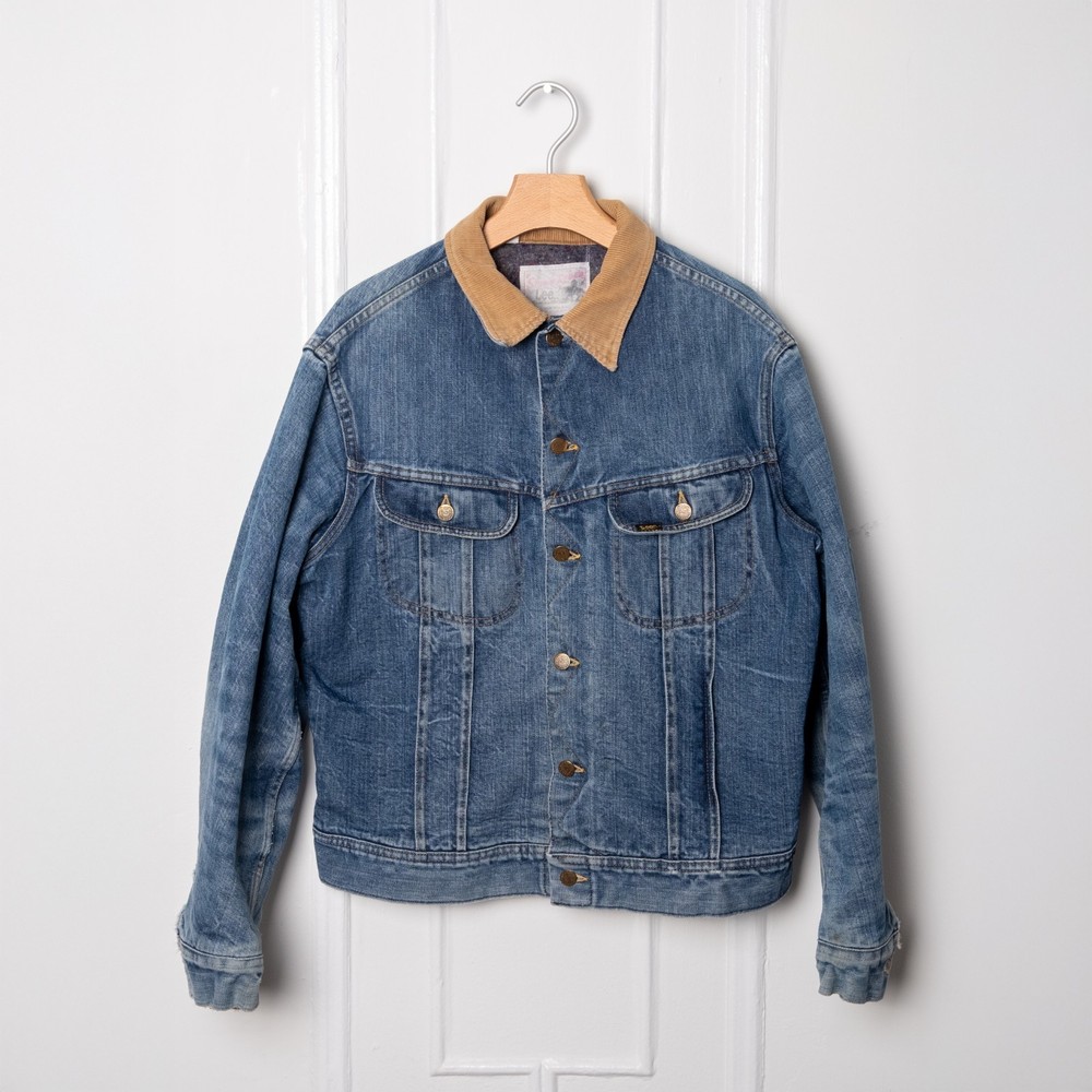 Vintage 1980's Lee Blanket Lined Storm Rider Jacket