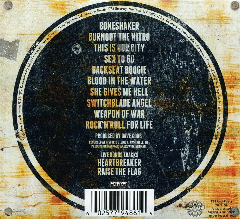 AIRBOURNE BONESHAKER [DELUXE EDITION] NEW CD