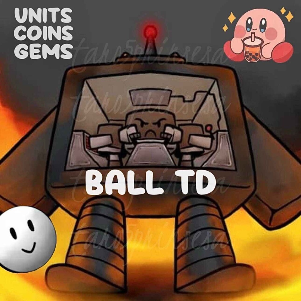 Ball Tower Defense | Christmas Sale! Units / Gems&Coins | Fast Delivery | Roblox-image