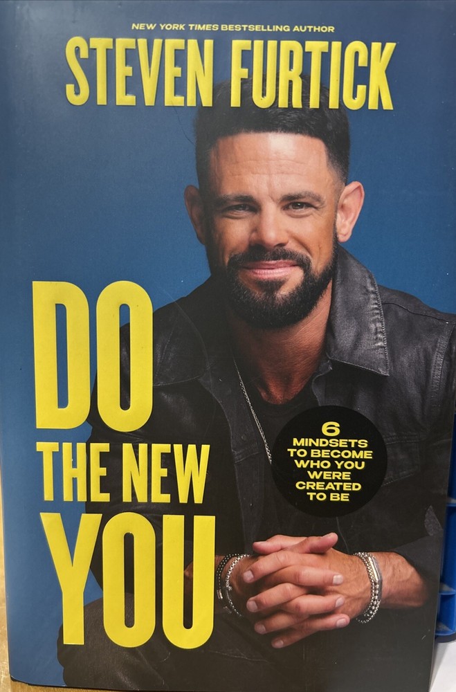 Do the New You : 6 Mindsets to Become Who You Were Created to Be