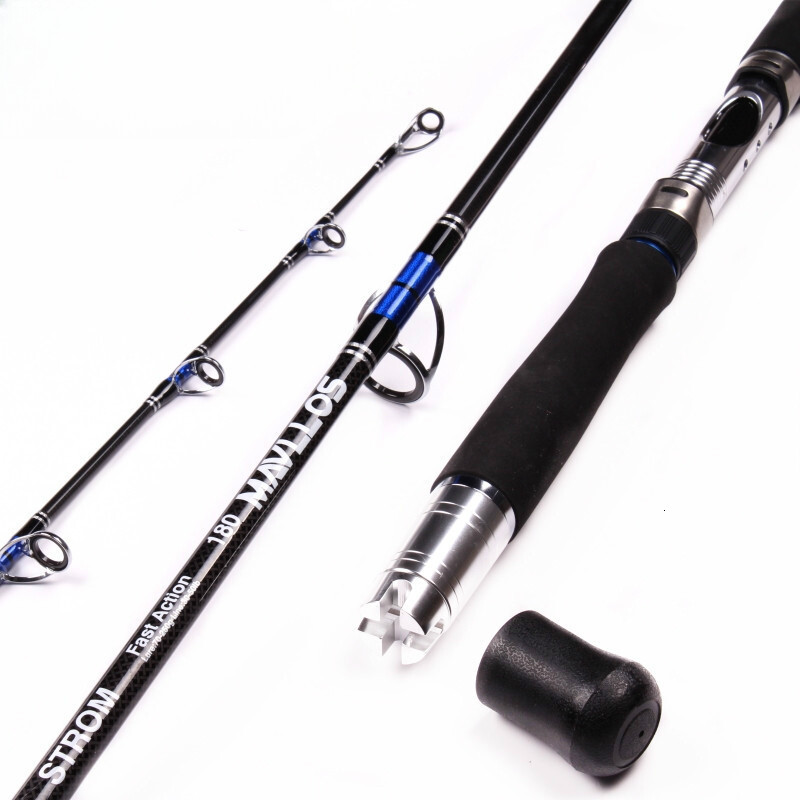 Storm Jigging Rod Fishing Carbon Tip Lure 70-250g Saltwater Fishing Spinning Rod
