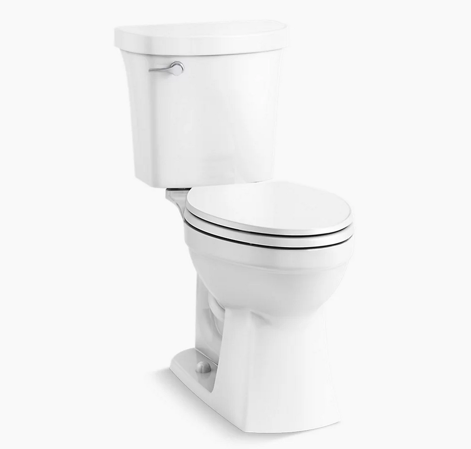 Kohler Maxton Complete 2-Piece Elongated Toilet Solution