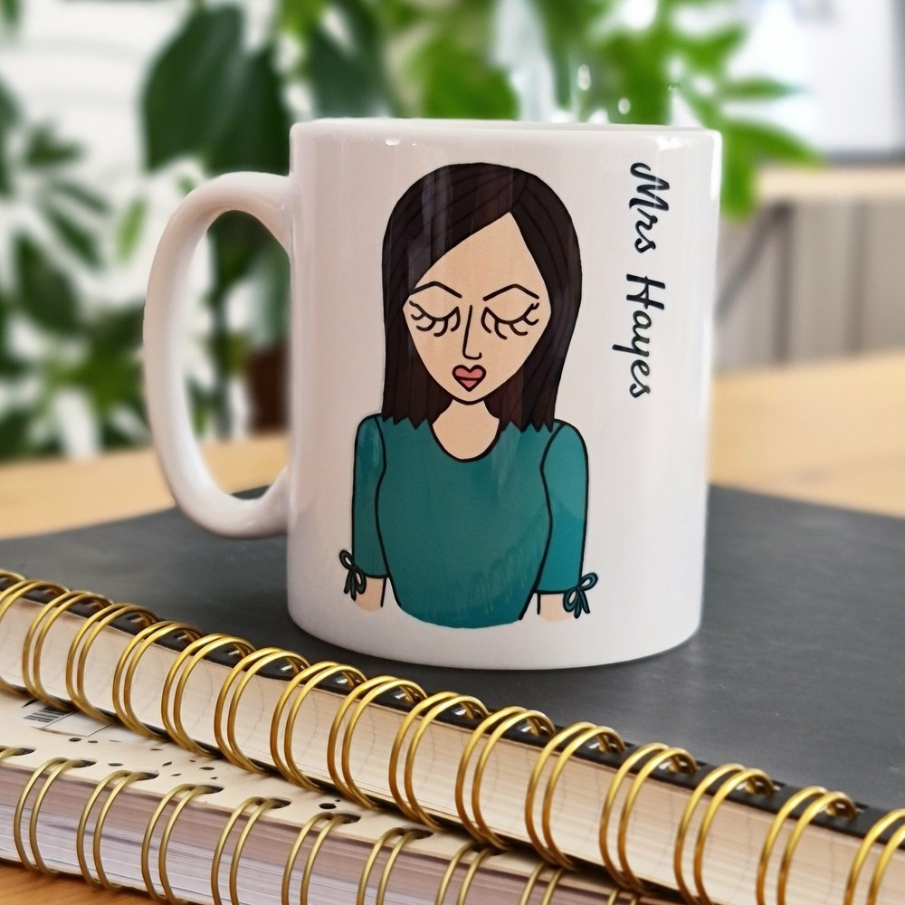 Personalised Teacher Mug Teacher Thank You Gift Teacher Appreciation Gift