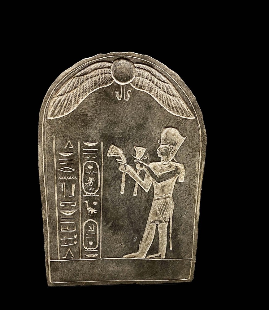 Handmade Egyptian Wall Relief Art for Home Decor