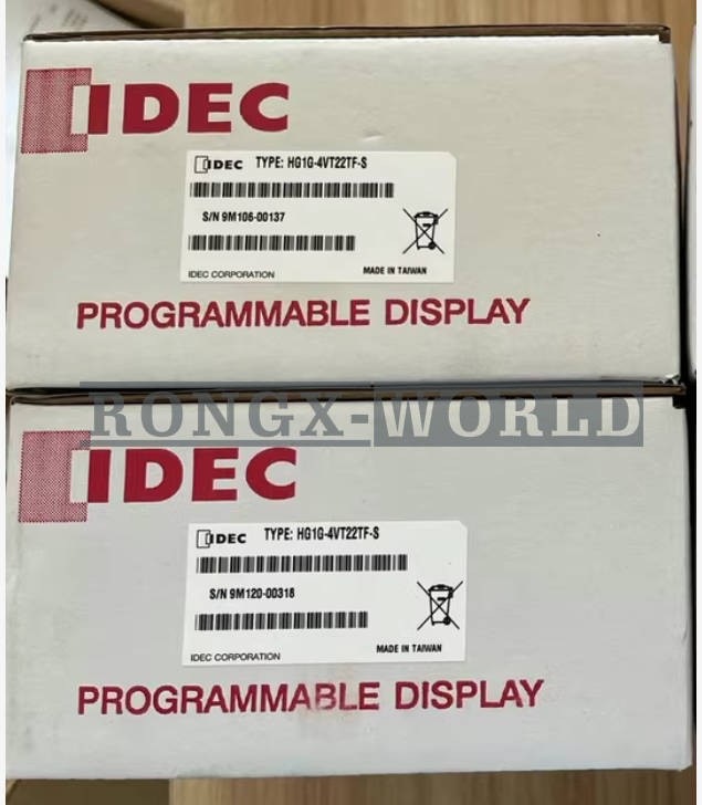 One New IDEC Programmable Display HG1G-4VT22TF-S Human Machine Interface