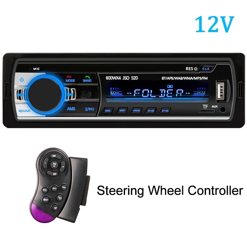 Pioneer P19 Bluetooth Car Stereo Audio Radio Mp3 Player FM USB like Kenwood Sony