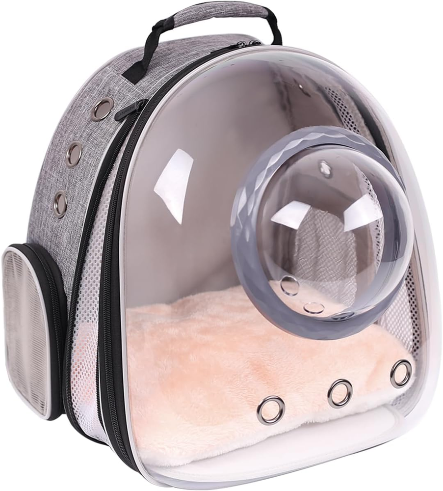 Adorable Front-Load Cat Backpack Carrier for Small Pets & Kittens