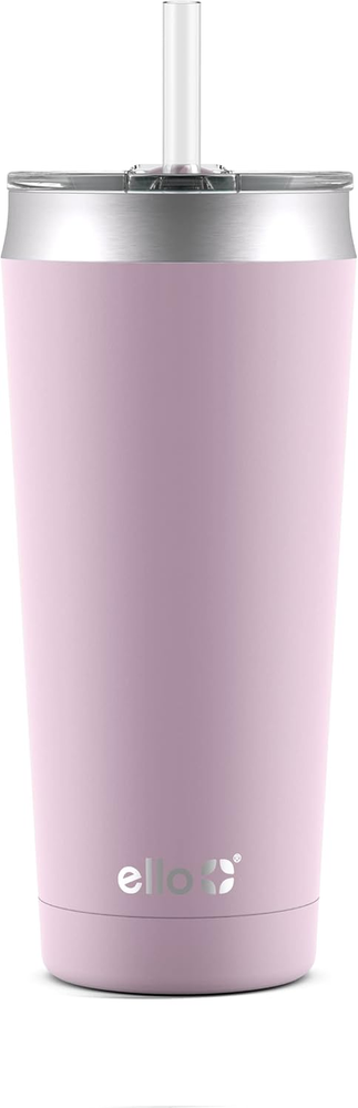 Beacon Vacuum Insulated Stainless Steel Tumbler with Slider Lid and Optional Str