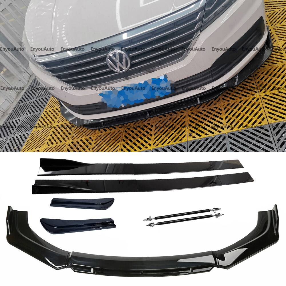 For Volkswagen Passat Front Bumper Lip 86