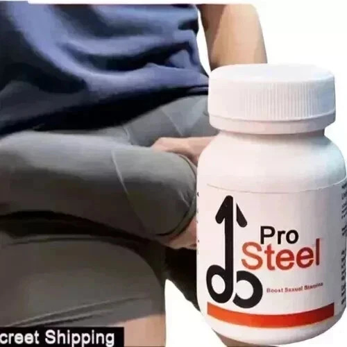 Prosteel 100% Ayurvedic Capsules | Men’s Stamina, Energy & Vitality Support