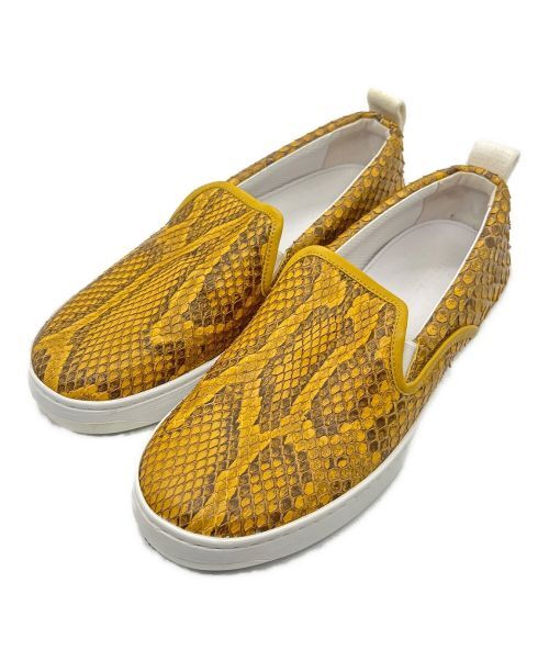 Bottega Veneta Slip-On / Skin Platform Sneakers 24cm GFZ17