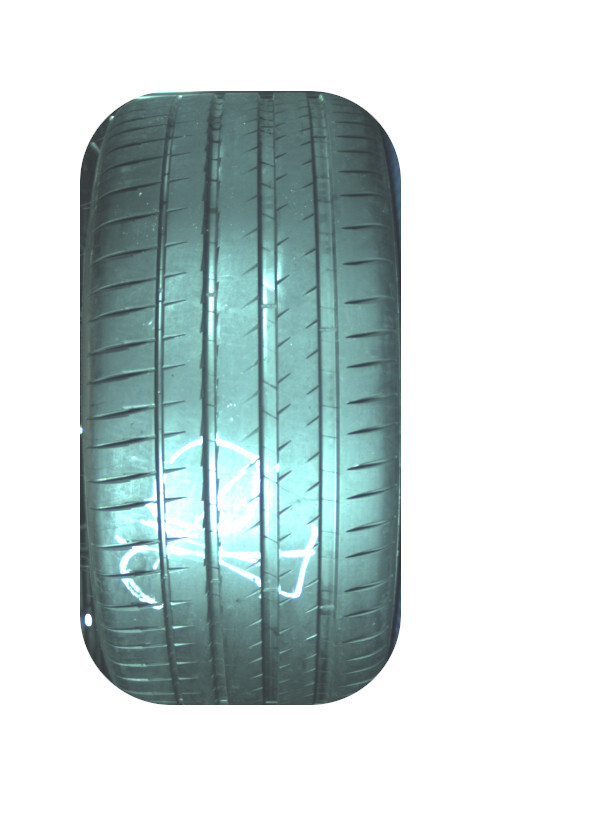 Set Of 2 P325/35R22 Michelin Pilot Sport 4 S MO1 114 Y Used 8/32nds