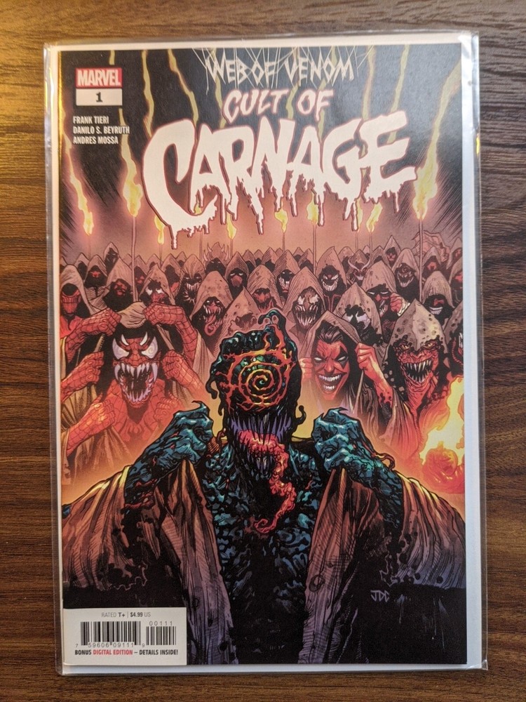Web of Venom: Cult of Carnage #1 (Marvel, June 2019)