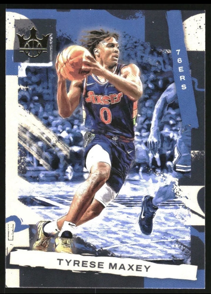 2021-22 Court Kings #38 Tyrese Maxey