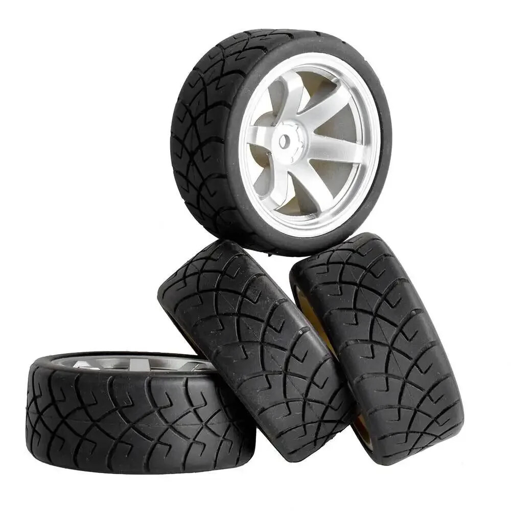 RC Tires & Wheel insert sponge 4Pcs For HSP Tamiya mst 1/10Racing speed Road Car