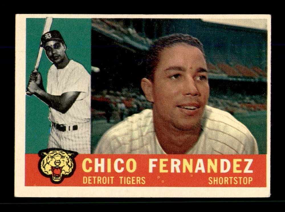 1960 Topps #314 Chico Fernandez EX Baseball Card OBGcards