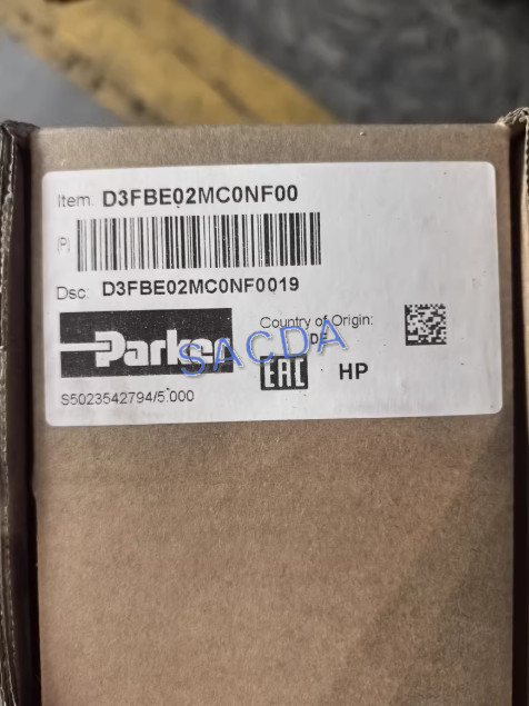 1PCS Parker D3FBE02MC0NF00 proportional valve new via DHL