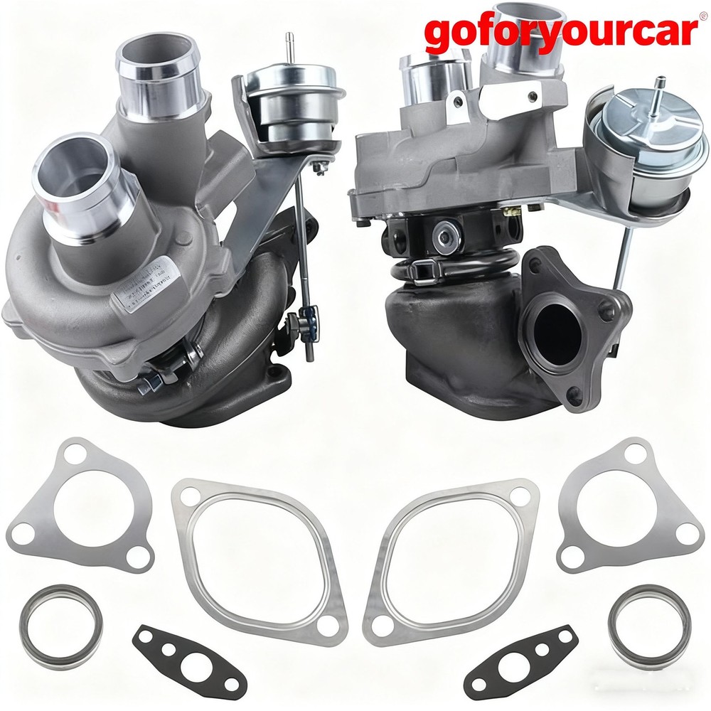 Left + Right Turbo Pair For 2013-2016 Ford F150 F-150 V6 3.5L Gas Turbocharger