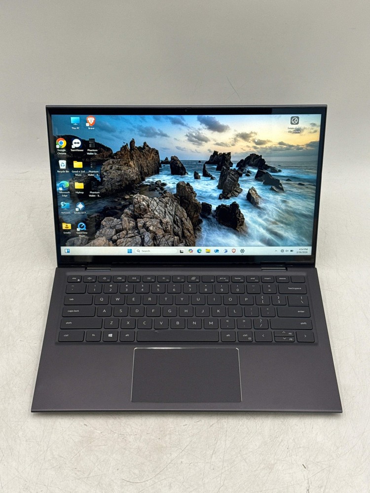 Dell Inspiron laptop 7415 2-in-1 Ryzen 5 5500U AMD Radeon 16GB RAM W/256GB SSD