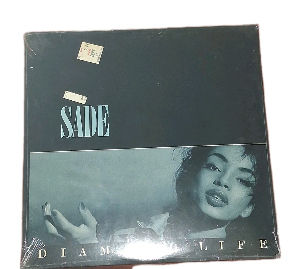 SEALED Sade - DIAMOND LIFE -  Portrait  FR 39581 - 1985 Vinyl LP