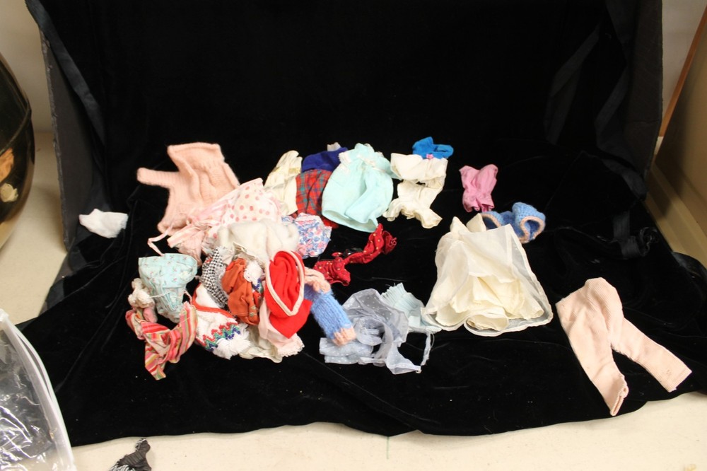 Vintage Barbie Ken Skipper Francie Tutti Clothes Accessories Lot  Tlc