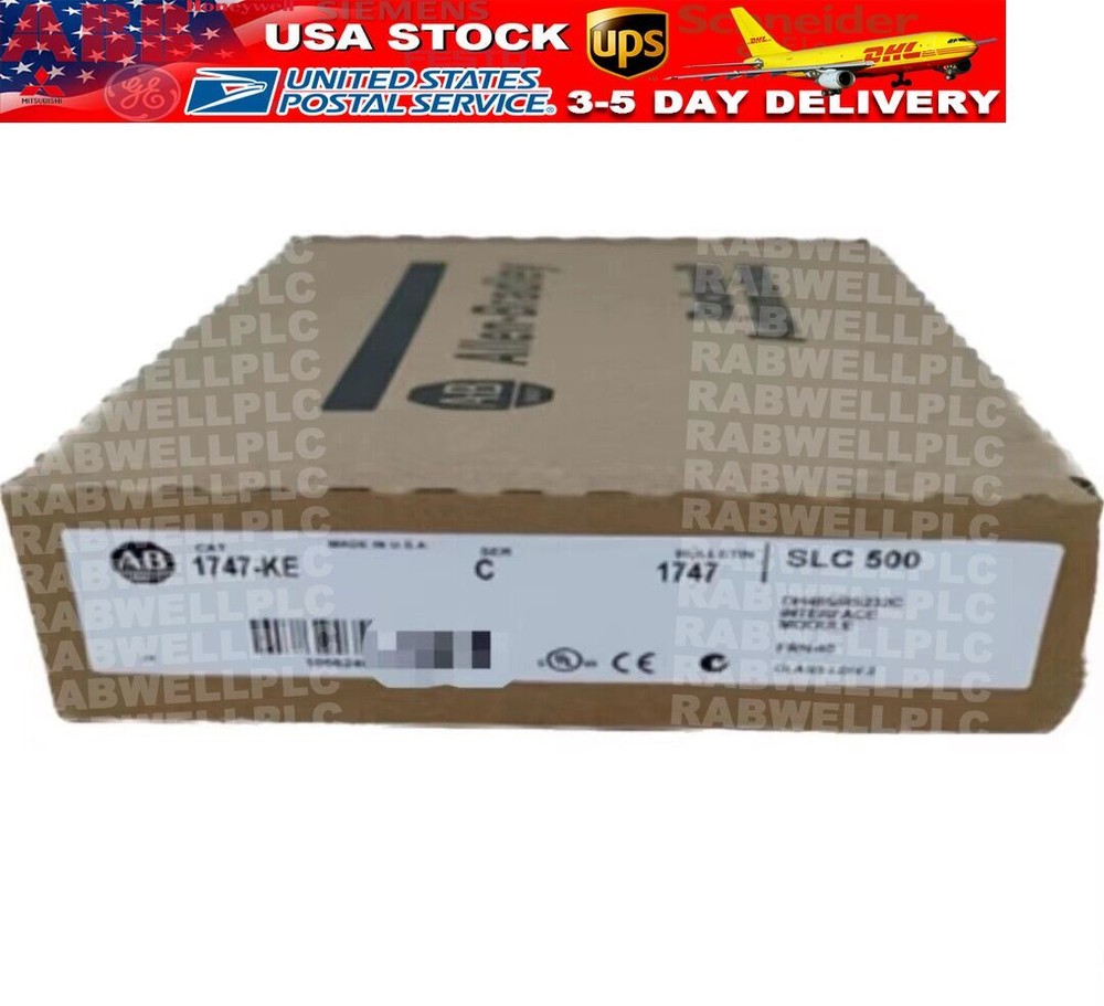 1747-KE AB SLC Communication Interface Module Brand New In Box 1747KE