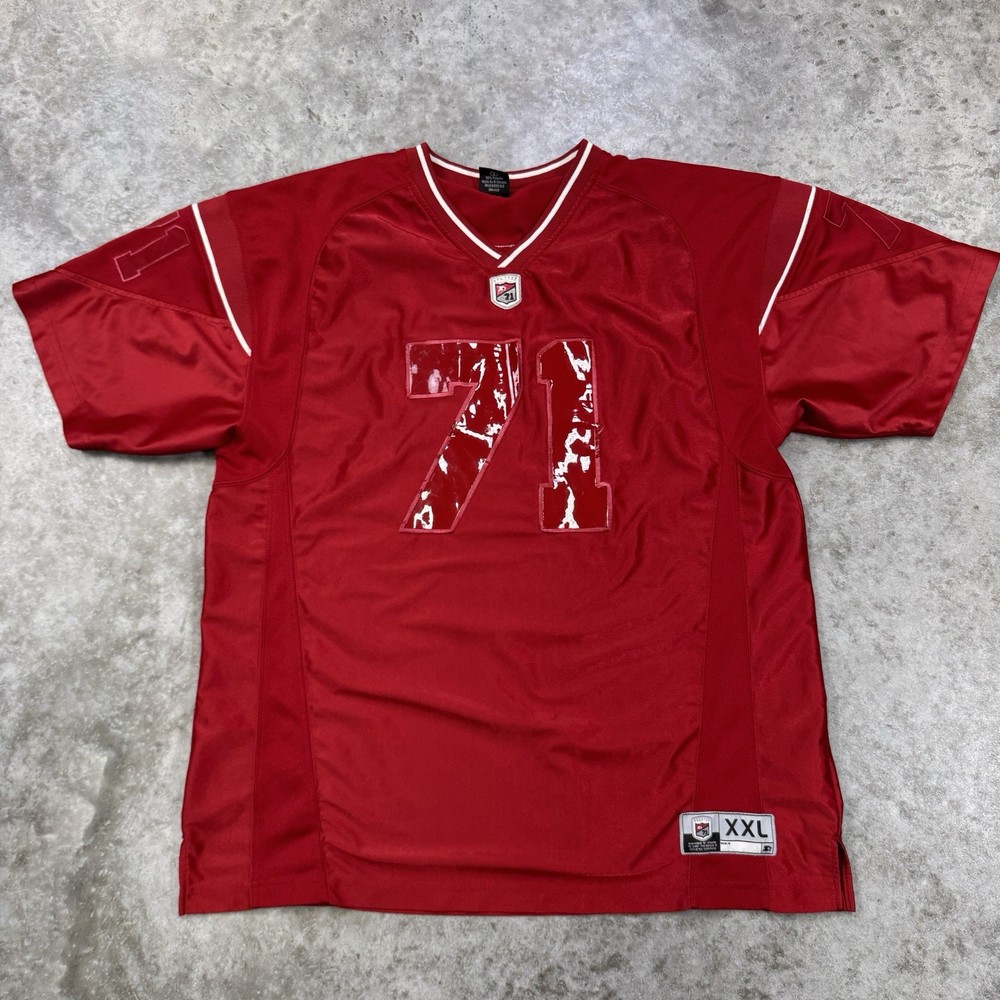 Vintage Starter jersey mens Large football y2k hip hop streetwear stitched 90s