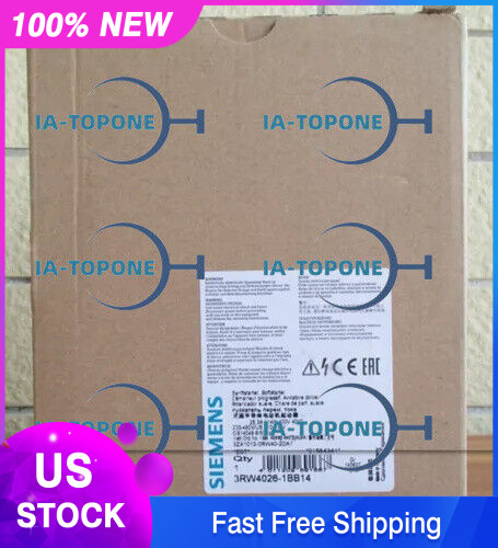 1pc Original Siemens 3RW4026-1BB14 Fast Ship