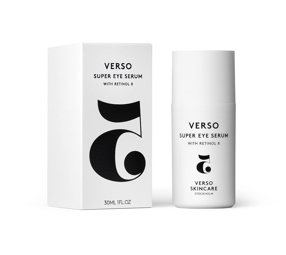 VERSO No 5 Super Eye Serum with Retinol 8 for Firming & Smoothing 30ml 1.0 fl oz