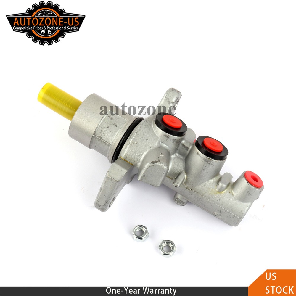 NEW M630077 Brake Master Cylinder w/o Reservoir & Sensor for BMW X5 2001-06 E53