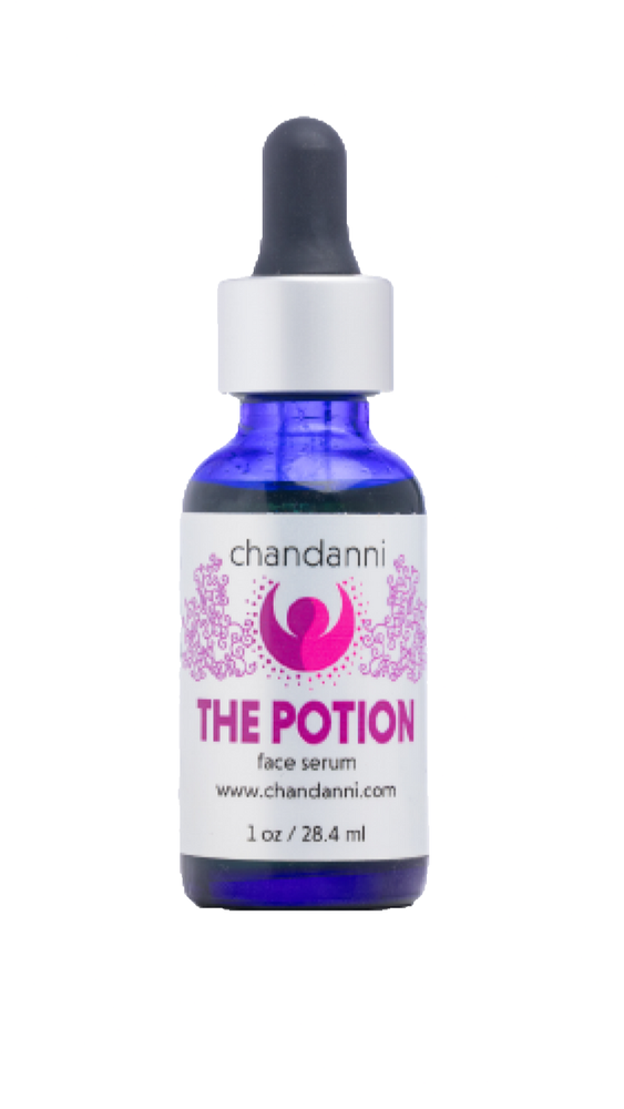 Chandanni Potion Face Serum 1 oz for Glowing Skin