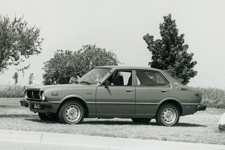 1979 Toyota Corolla ad profile | 24X36 inch POSTER| | vintage classic