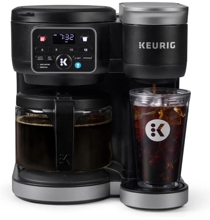 K-Duo® Hot & Iced Single Serve & Carafe Coffee Maker (Gen 2)