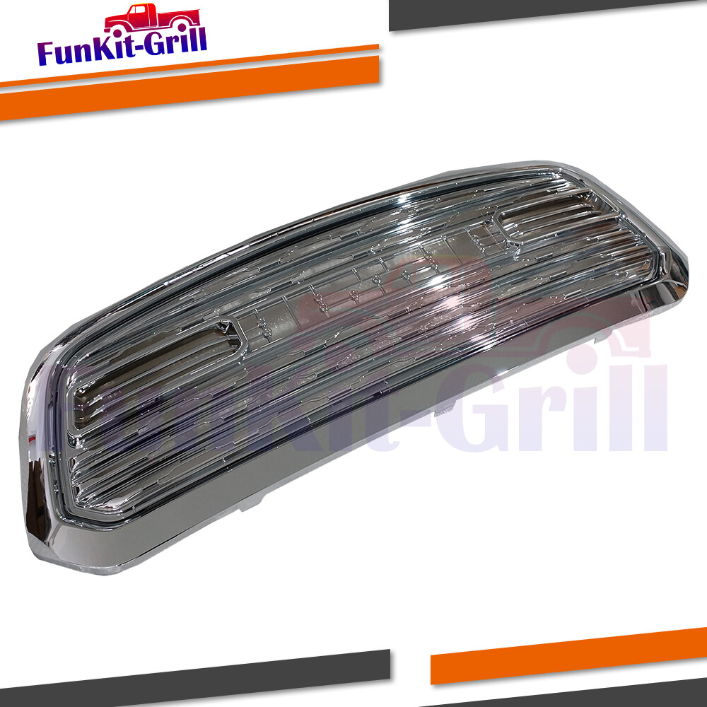 2013-2018 Dodge Ram 1500 Chrome Hood Bumper Grille Limited Style