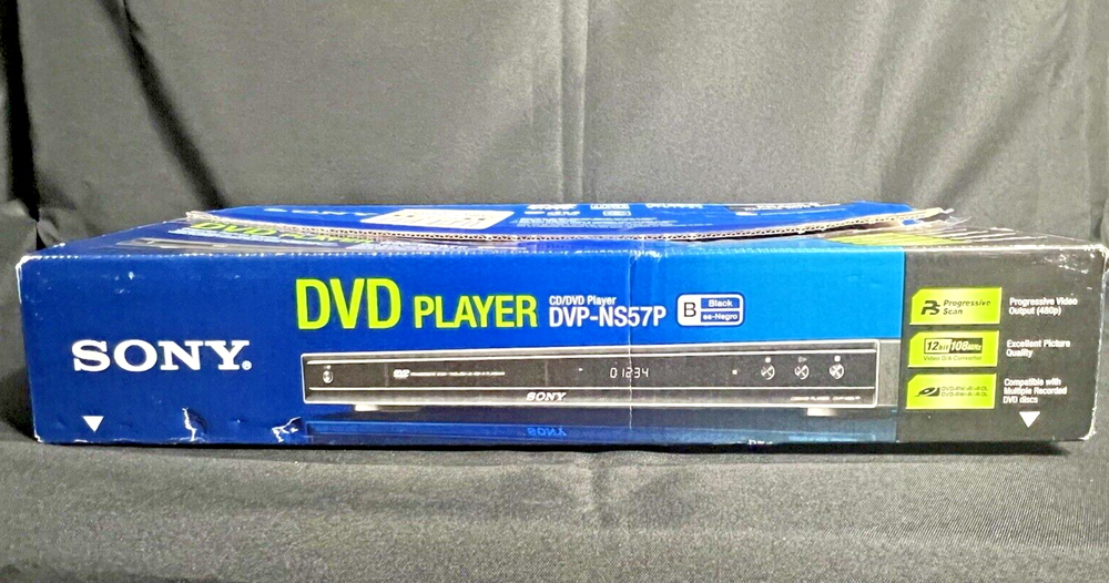 Sony DVP-NS57P DVD Player