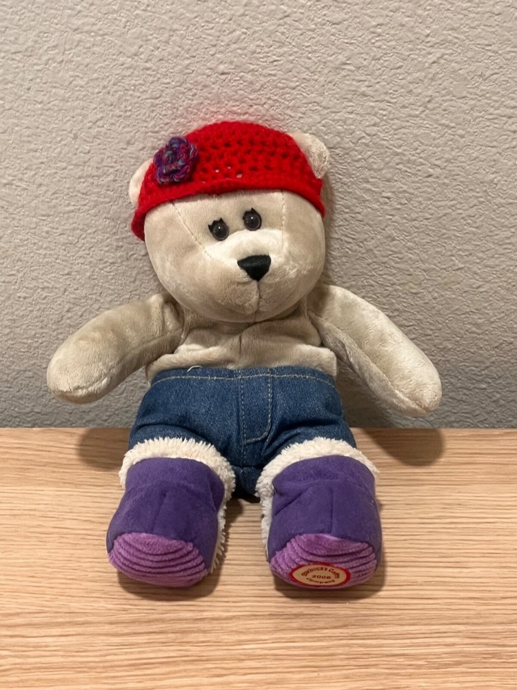 Starbucks 2006 Winter Bearista Plush Bear 10 Inch 52nd Edition