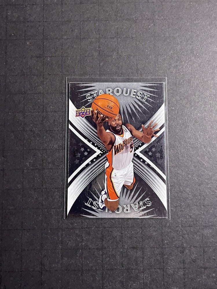2008-09 Upper Deck Baron Davis Starquest Insert Card #SQ7 Golden State Warriors