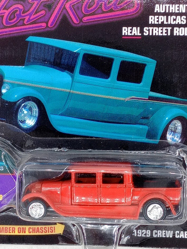 Johnny Lightning Hot Rods 1929 CREW CAB