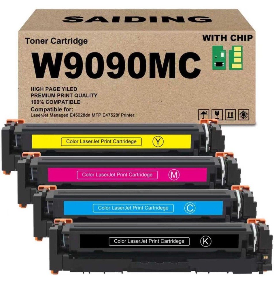 W9090MC High Capacity Toner Cartridge Compatible for W9090MC W9091MC W9092MC W90
