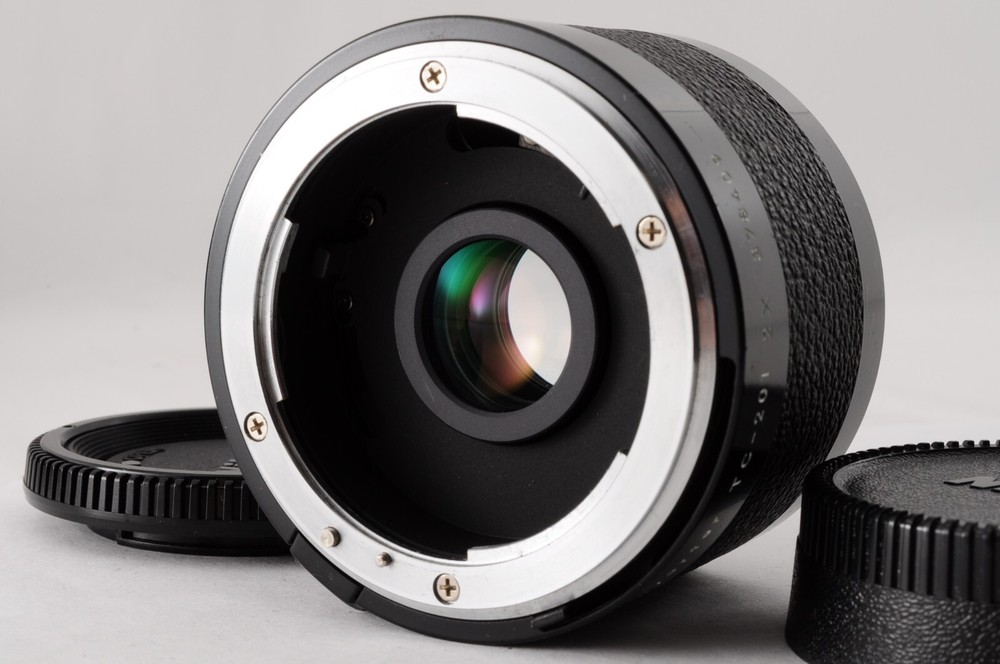 Near MINT Nikon TC-201 2X for Ai Ai-s AIS Camera Lens MF Tele-Converter Japan