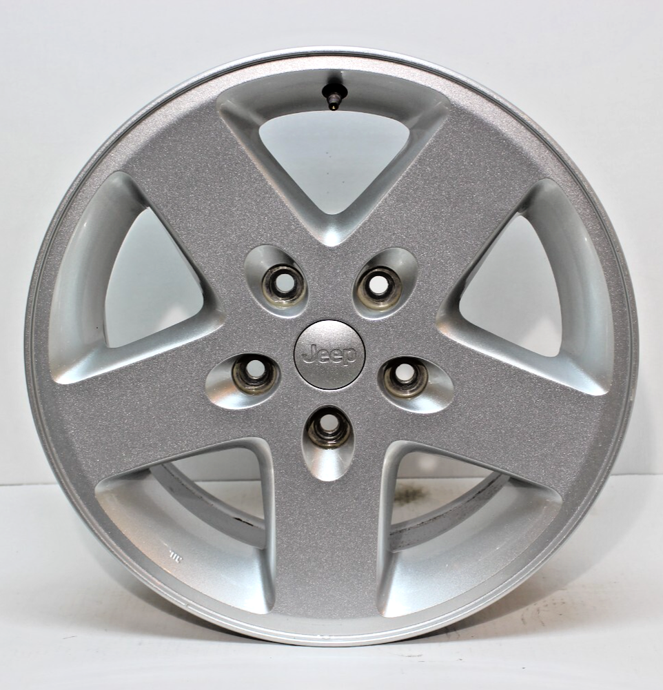 2007-2018 Jeep Wrangler 17x7.5 OEM Factory Wheel Rim