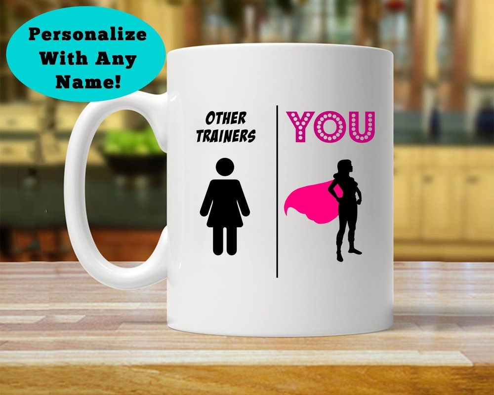 Trainer Gift Personalized Trainer Gift Trainer Mug
