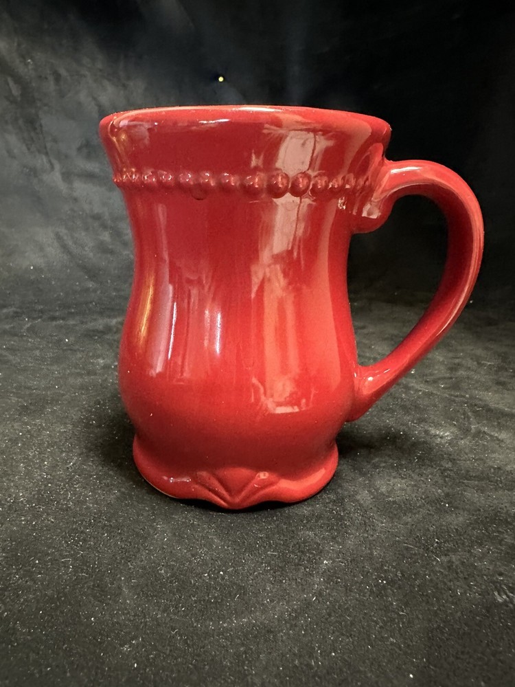 PRINCESS HOUSE ~ PAVILLION ~ RED BERRY MUG SET OF 3 ~  12 Oz.