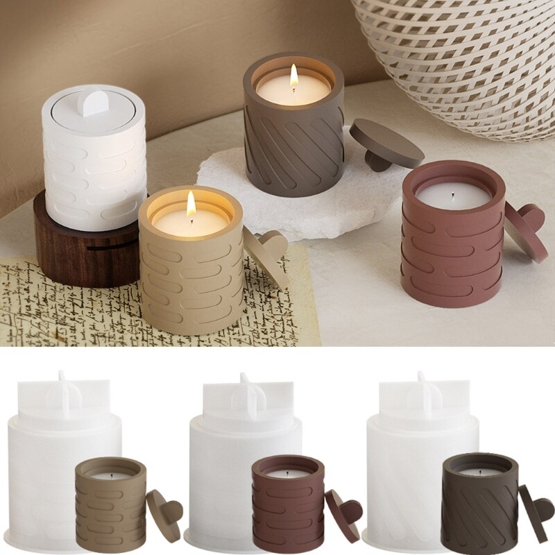 Artistic silicone molds with lids for resin jewelry boxes and ornaments