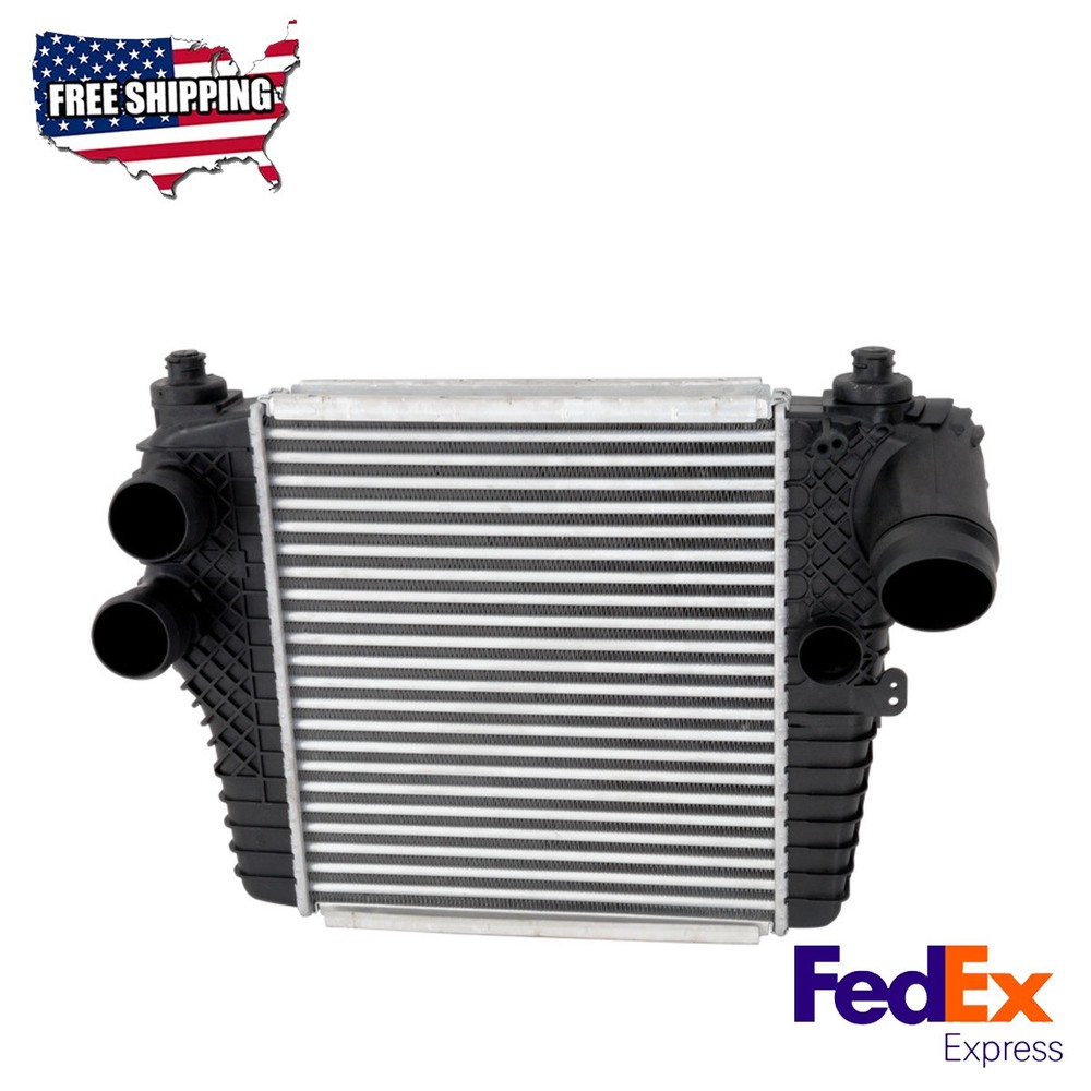 High-Performance Intercooler for 13-17 Ford F-150 & Expedition - Aluminum/Plastic