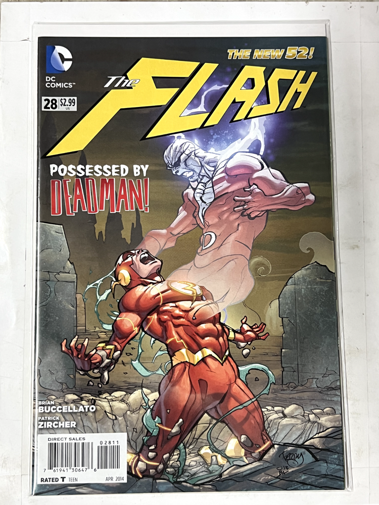 The Flash #28 2014 DC Comics Direct Sale with Combined Shipping B&B-image