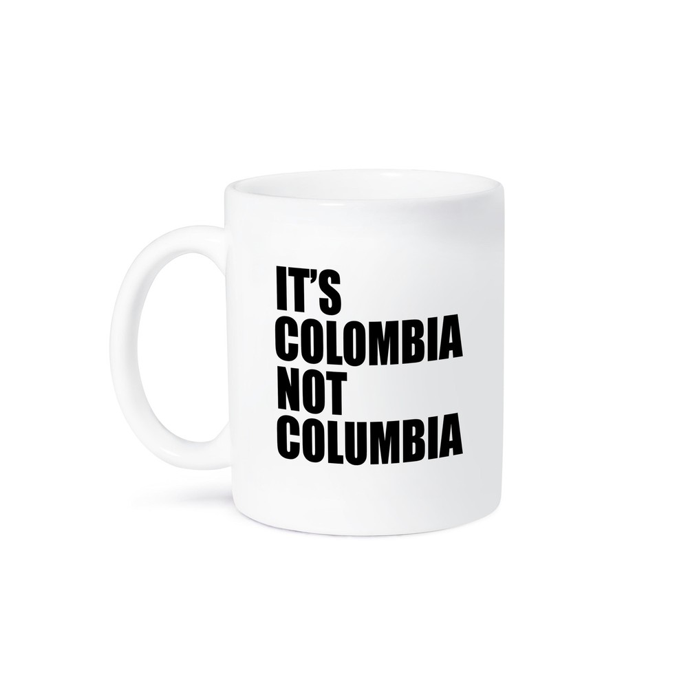 3dRose, Its Colombia not Columbia., Mug