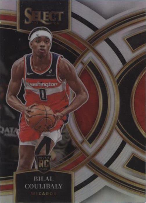 2023-24 Panini Select - Premier Level Silver Prizm #131 Bilal Coulibaly (RC)